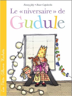 cover image of Le «niversaire» de Gudule